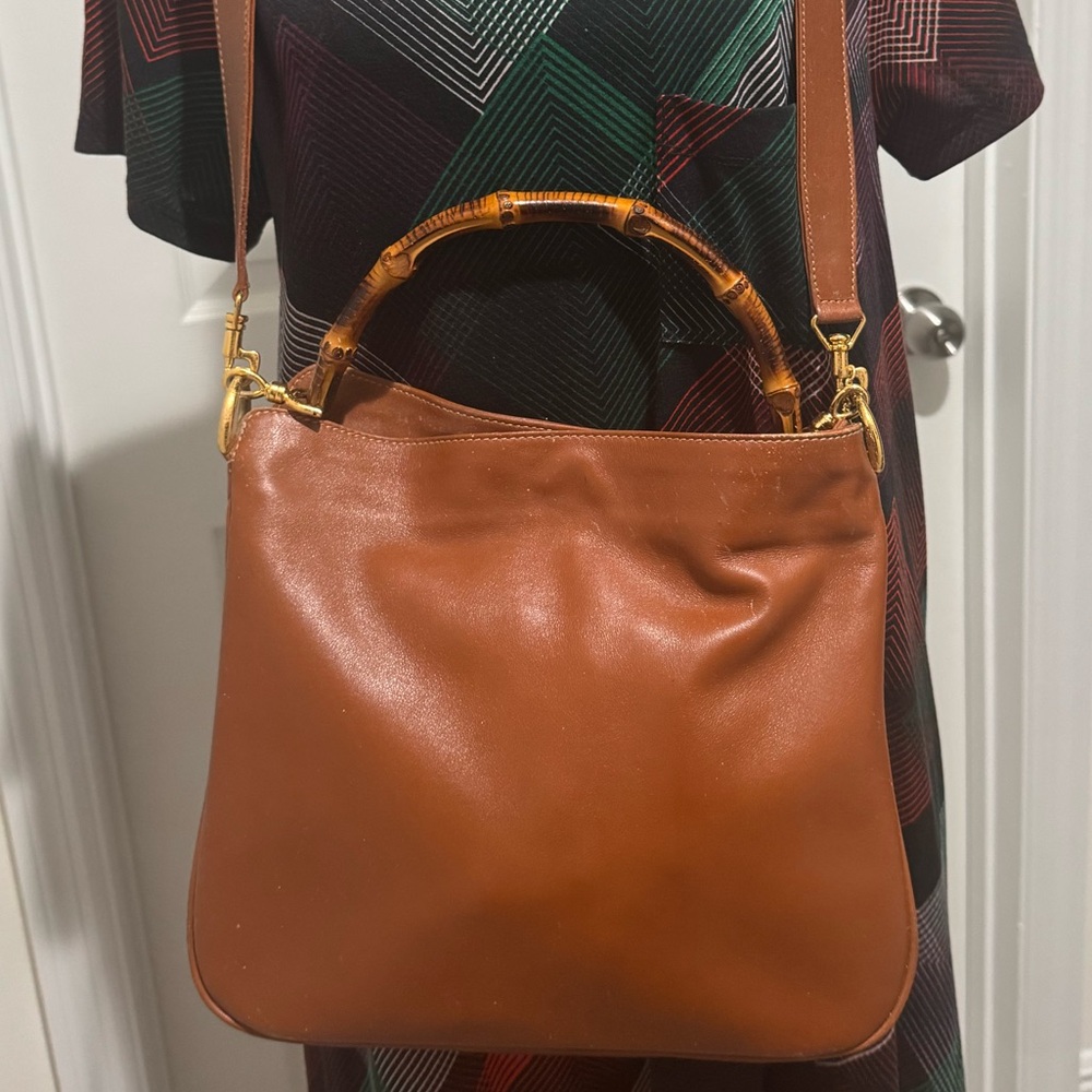 GUCCI Bamboo Top handle vintage bag - Picture 12 of 16